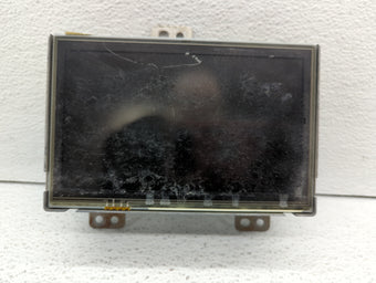 compare product 2010 Nissan Maxima Information Display Screen