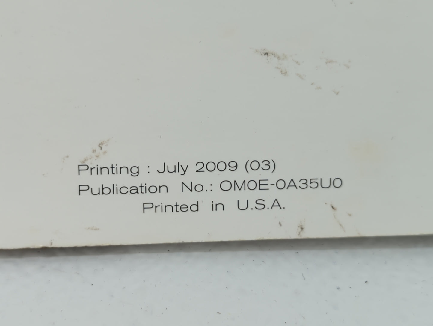 2010 Nissan Maxima Owners Manual Book Guide OEM Used Auto Parts - Oemusedautoparts1.com