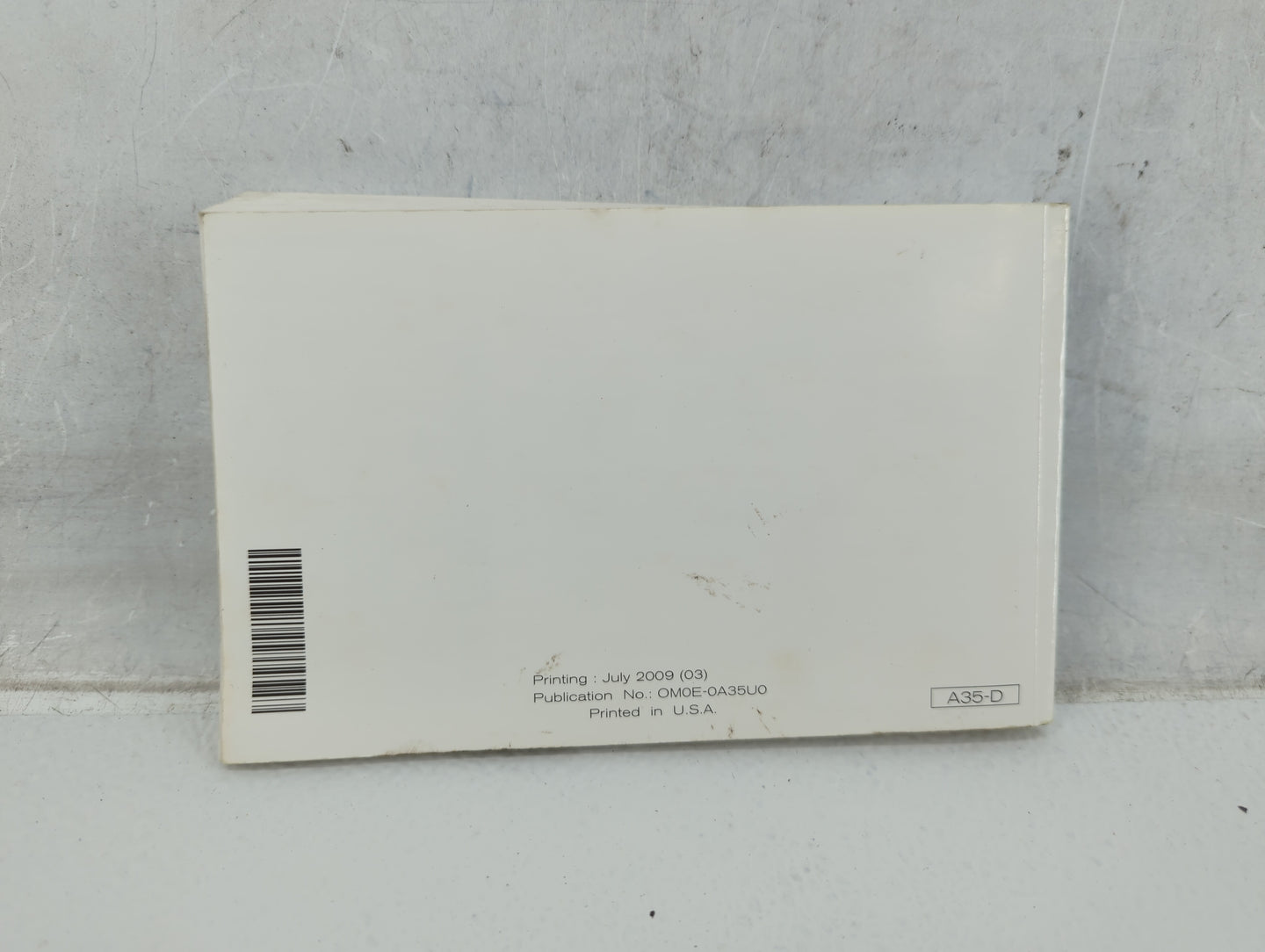 2010 Nissan Maxima Owners Manual Book Guide OEM Used Auto Parts - Oemusedautoparts1.com