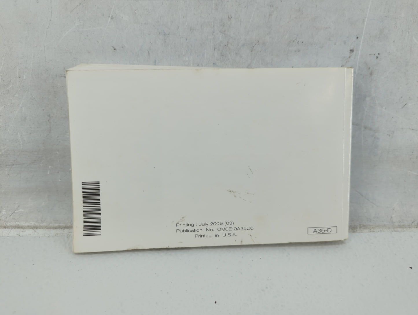 2010 Nissan Maxima Owners Manual Book Guide OEM Used Auto Parts - Oemusedautoparts1.com