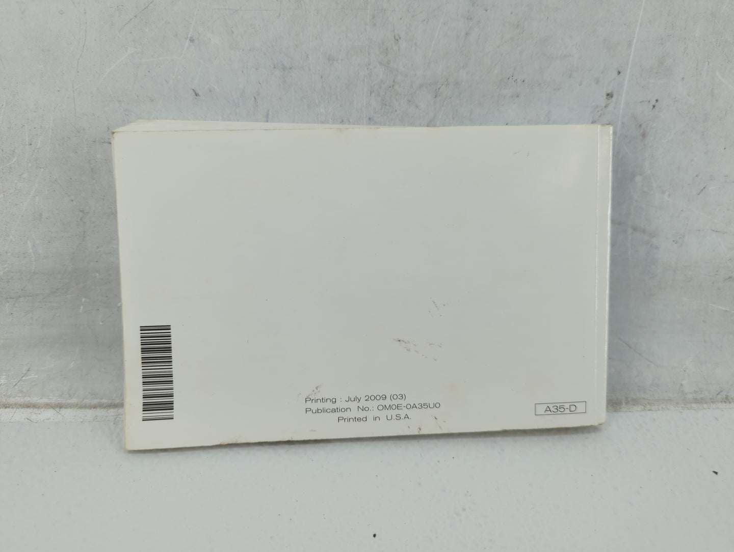 2010 Nissan Maxima Owners Manual Book Guide OEM Used Auto Parts - Oemusedautoparts1.com