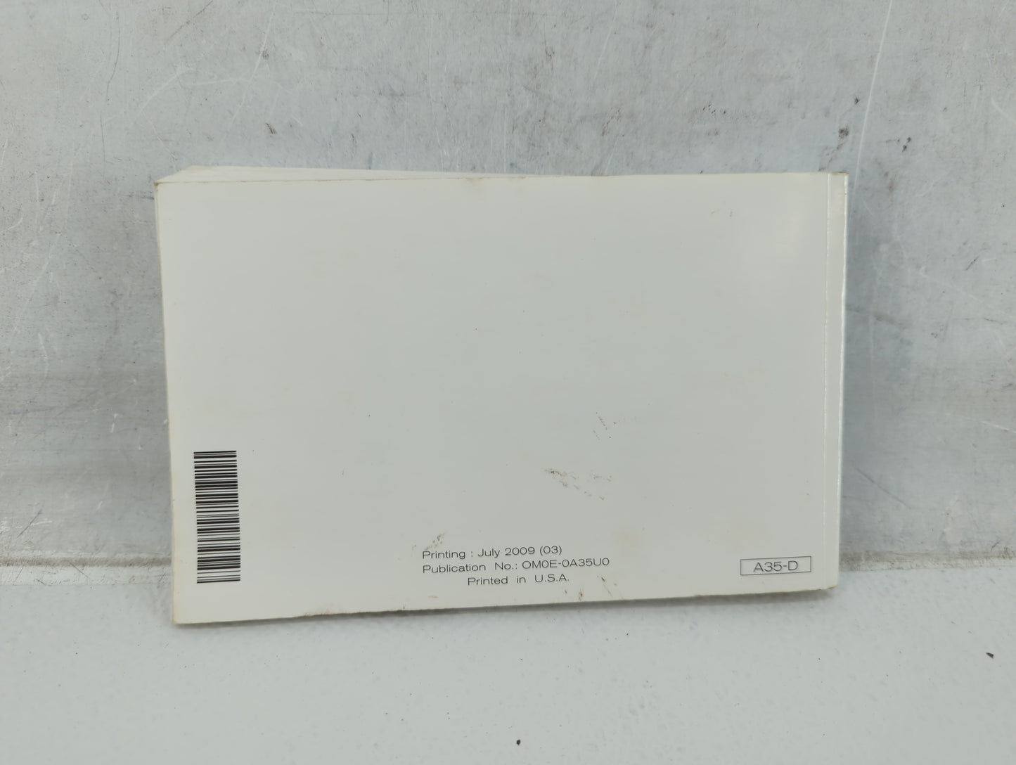 2010 Nissan Maxima Owners Manual Book Guide OEM Used Auto Parts - Oemusedautoparts1.com