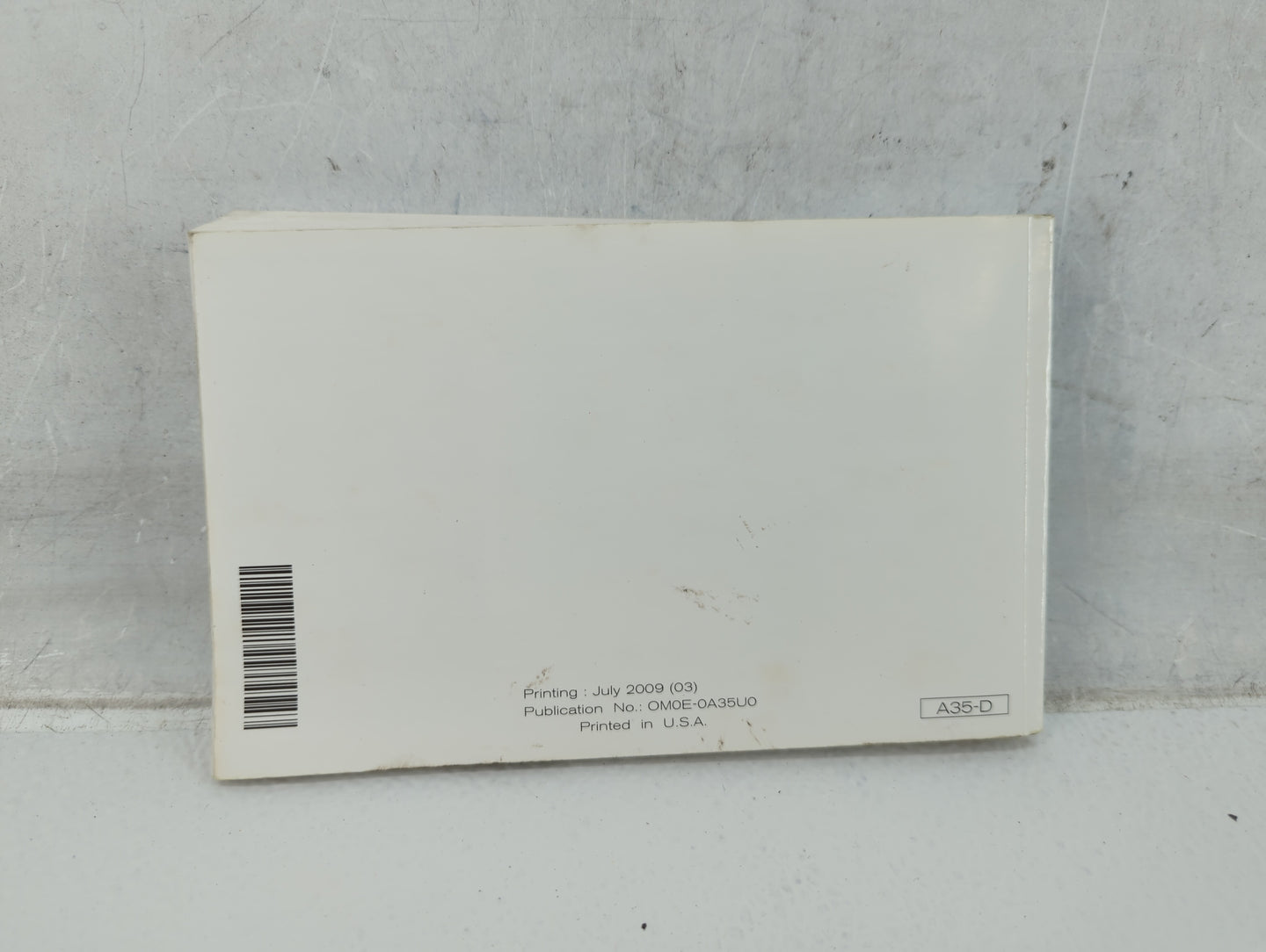 2010 Nissan Maxima Owners Manual Book Guide OEM Used Auto Parts - Oemusedautoparts1.com