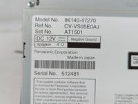 2010 Nissan Maxima Radio AM FM Cd Player Receiver Replacement P/N:86140-47270 28185 9N00A, ZX70B 210421, 68260 ZX86B Fits OE