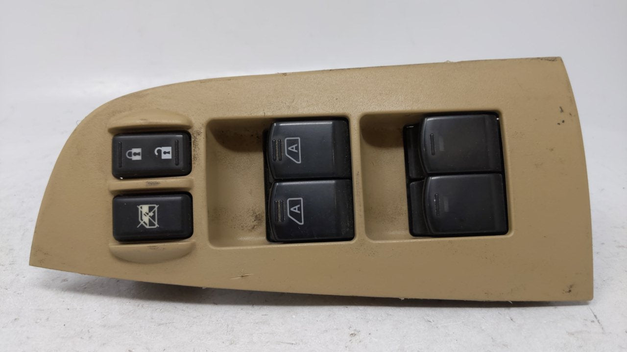 2009-2014 Nissan Maxima Master Power Window Switch Replacement Driver Side Left Fits Fits 2009 2010 2011 2012 2013 2014 OEM 