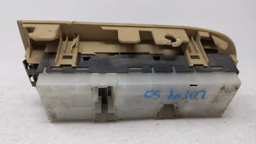 2009-2014 Nissan Maxima Master Power Window Switch Replacement Driver Side Left Fits Fits 2009 2010 2011 2012 2013 2014 OEM Used Auto Parts