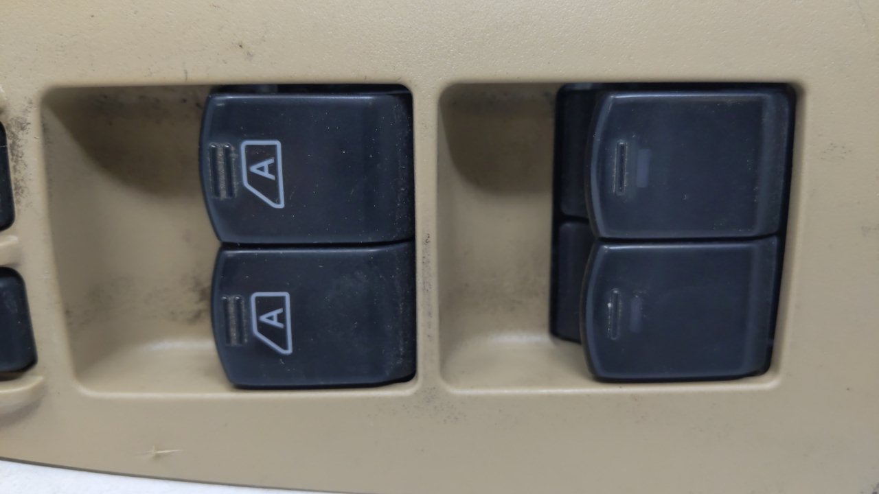 2009-2014 Nissan Maxima Master Power Window Switch Replacement Driver Side Left Fits Fits 2009 2010 2011 2012 2013 2014 OEM 
