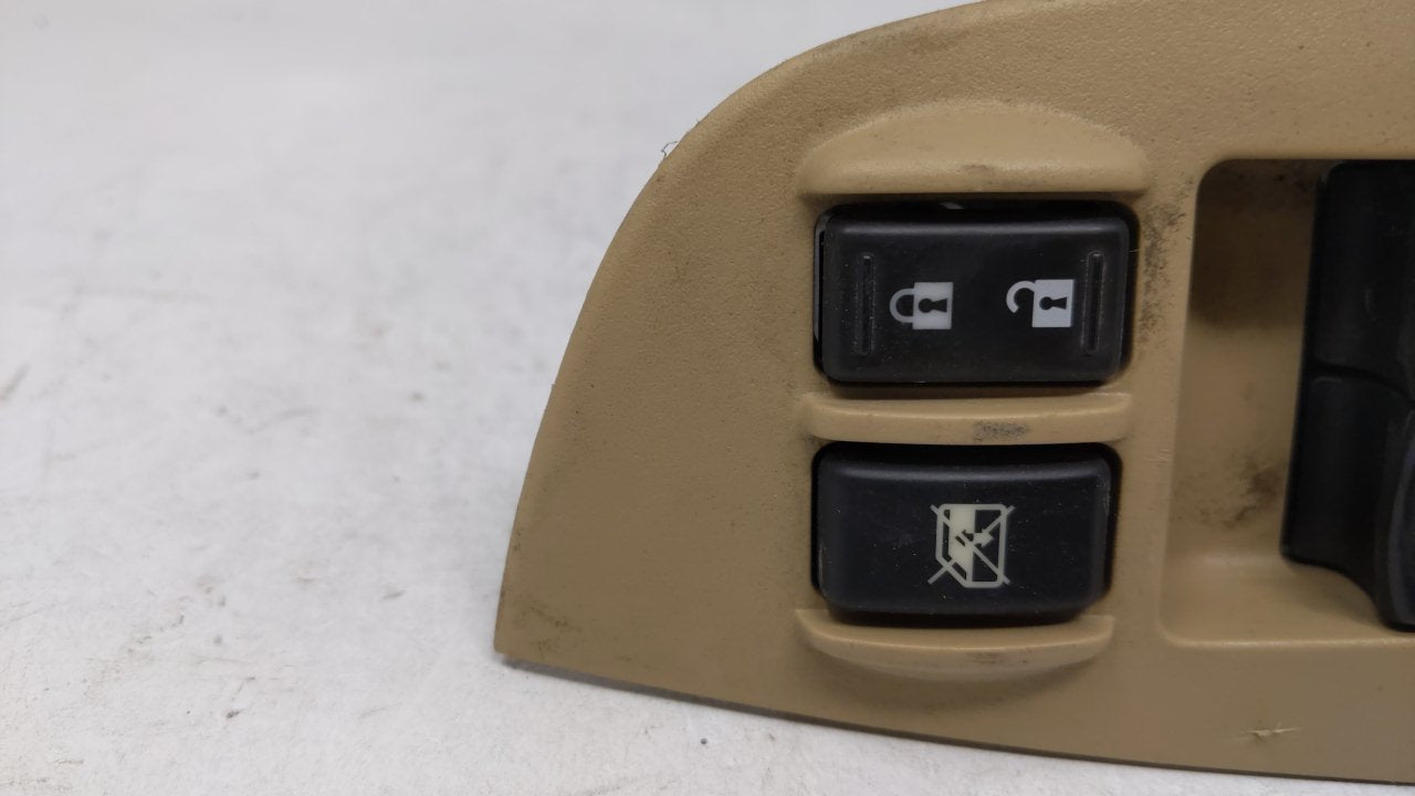2009-2014 Nissan Maxima Master Power Window Switch Replacement Driver Side Left Fits Fits 2009 2010 2011 2012 2013 2014 OEM 