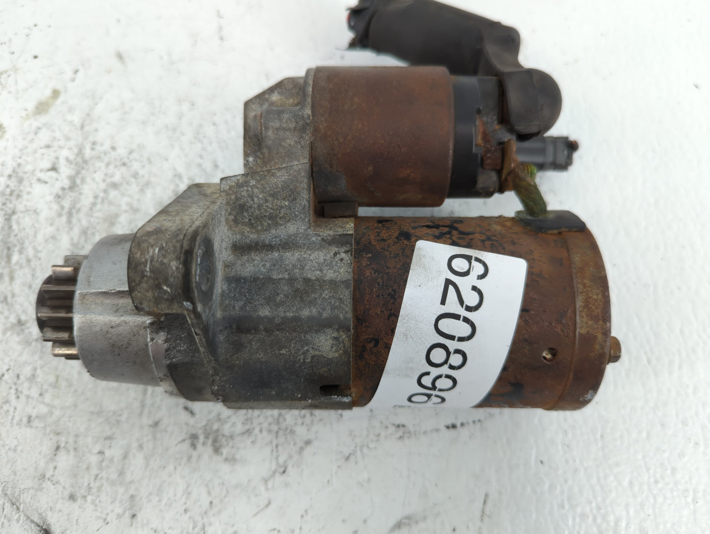 2009-2014 Nissan Maxima Car Starter Motor Solenoid OEM P/N:M000TA0072ZC 23300 JA10C Fits OEM Used Auto Parts - Oemusedautopa