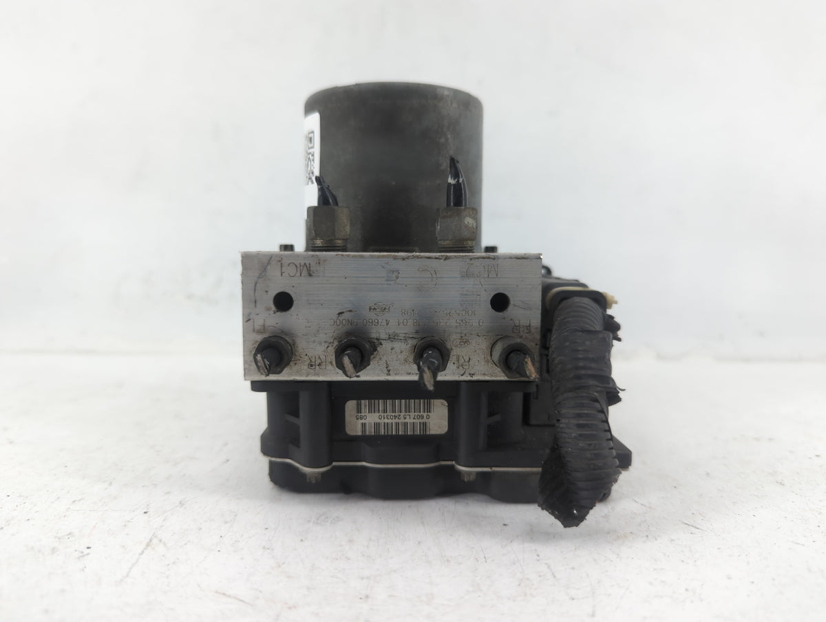 2009-2010 Nissan Maxima Anti-Lock Brake ABS Pump Module Actuator OEM P/N:47660 9N00C 0 265 235 418 01 Fits Fits 2009 2010 OE