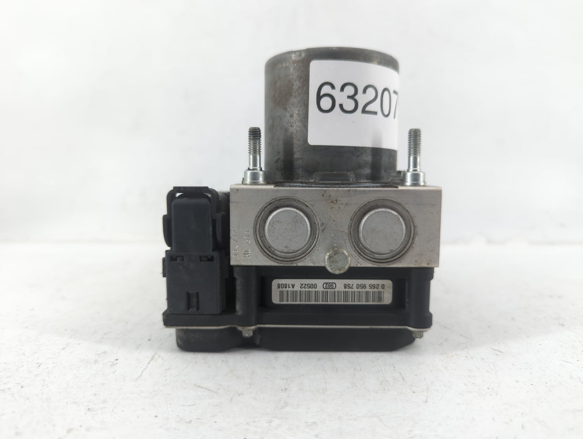 2009-2010 Nissan Maxima Anti-Lock Brake ABS Pump Module Actuator OEM P/N:47660 9N00C 0 265 235 418 01 Fits Fits 2009 2010 OE