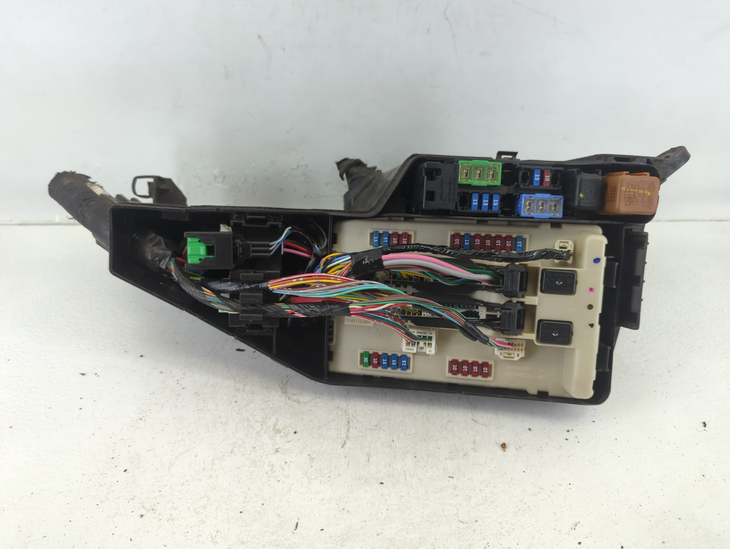 2009-2014 Nissan Maxima Fusebox Fuse Box Panel Relay Module P/N:0278 9G11 284B71AA0A Fits Fits 2009 2010 2011 2012 2013 2014