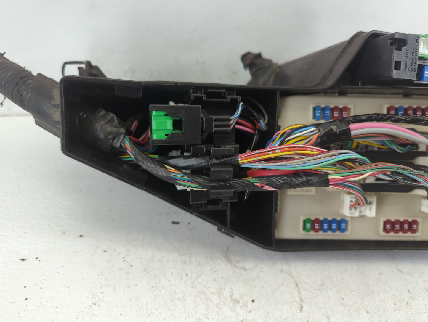 2009-2014 Nissan Maxima Fusebox Fuse Box Panel Relay Module P/N:0278 9G11 284B71AA0A Fits Fits 2009 2010 2011 2012 2013 2014