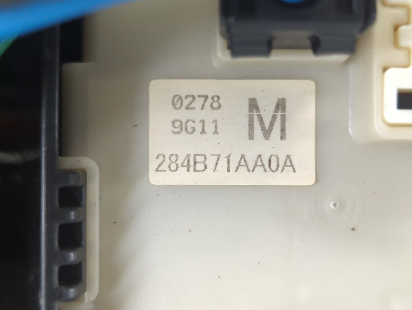 2009-2014 Nissan Maxima Fusebox Fuse Box Panel Relay Module P/N:0278 9G11 284B71AA0A Fits Fits 2009 2010 2011 2012 2013 2014