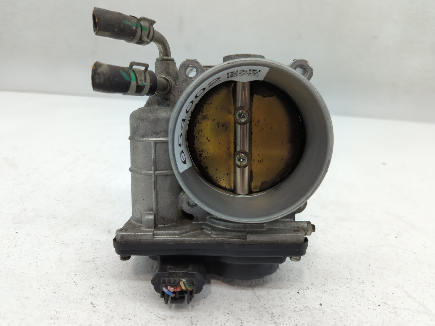 2009-2014 Nissan Maxima Throttle Body P/N:526-01 Fits Fits 2009 2010 2011 2012 2013 2014 OEM Used Auto Parts - Oemusedautopa