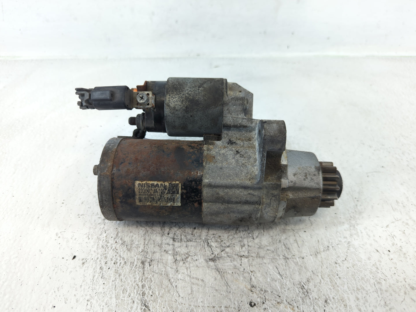2009-2014 Nissan Maxima Car Starter Motor Solenoid OEM P/N:M000TA0072 23300 JA10C Fits OEM Used Auto Parts - Oemusedautopart