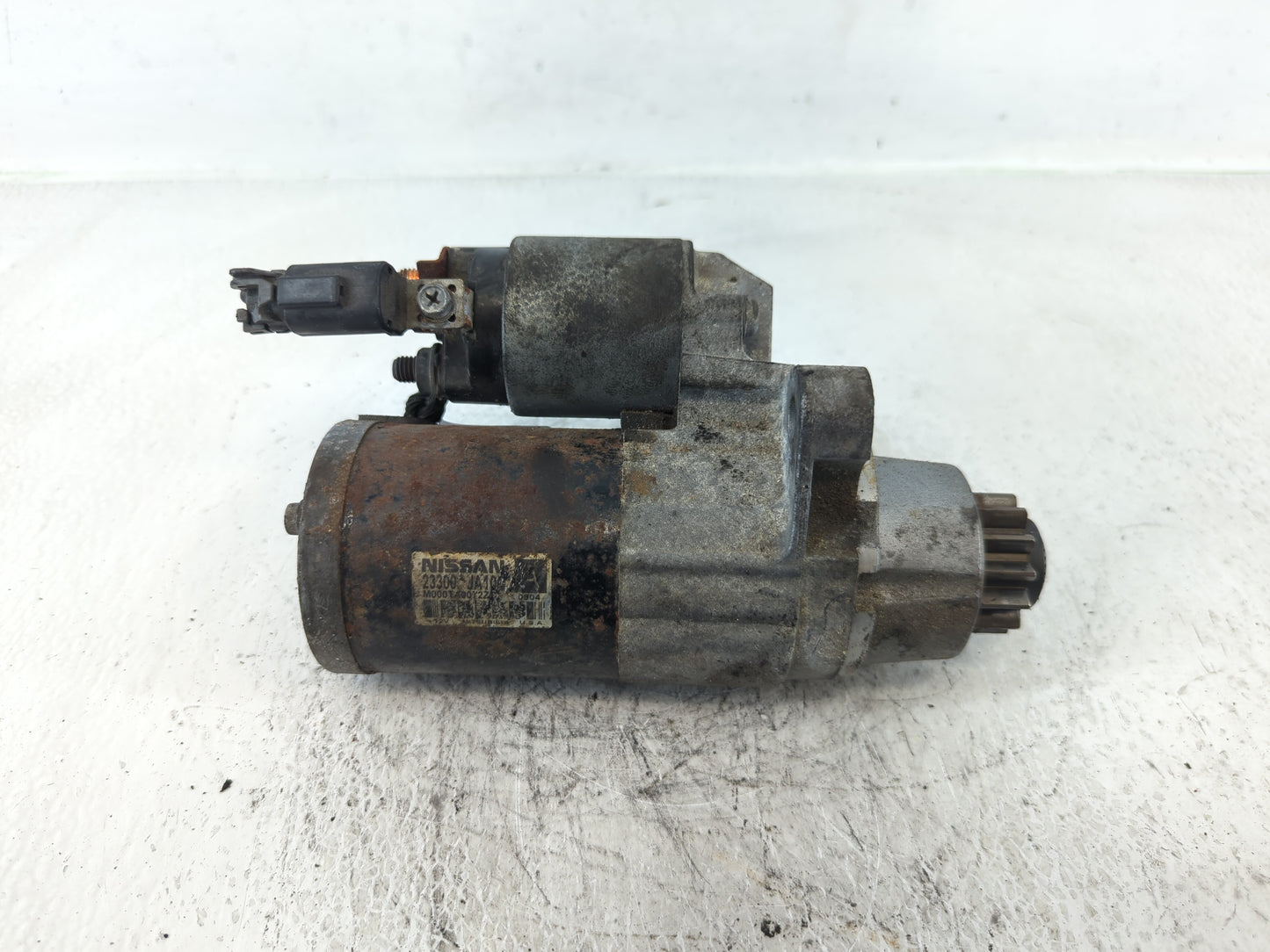 2009-2014 Nissan Maxima Car Starter Motor Solenoid OEM P/N:M000TA0072 23300 JA10C Fits OEM Used Auto Parts - Oemusedautopart