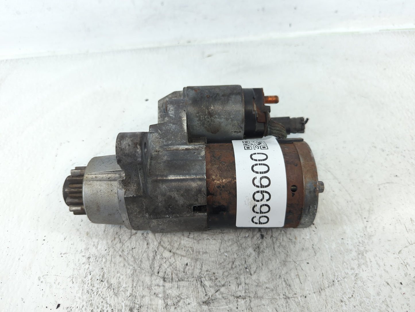 2009-2014 Nissan Maxima Car Starter Motor Solenoid OEM P/N:M000TA0072 23300 JA10C Fits OEM Used Auto Parts - Oemusedautopart
