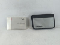 2010 Nissan Maxima Owners Manual Book Guide P/N:OM0E-0A35U0 OEM Used Auto Parts - Oemusedautoparts1.com