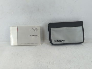 2010 Nissan Maxima Owners Manual Book Guide P/N:OM0E-0A35U0 OEM Used Auto Parts - Oemusedautoparts1.com