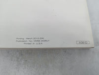 2010 Nissan Maxima Owners Manual Book Guide OEM Used Auto Parts - Oemusedautoparts1.com