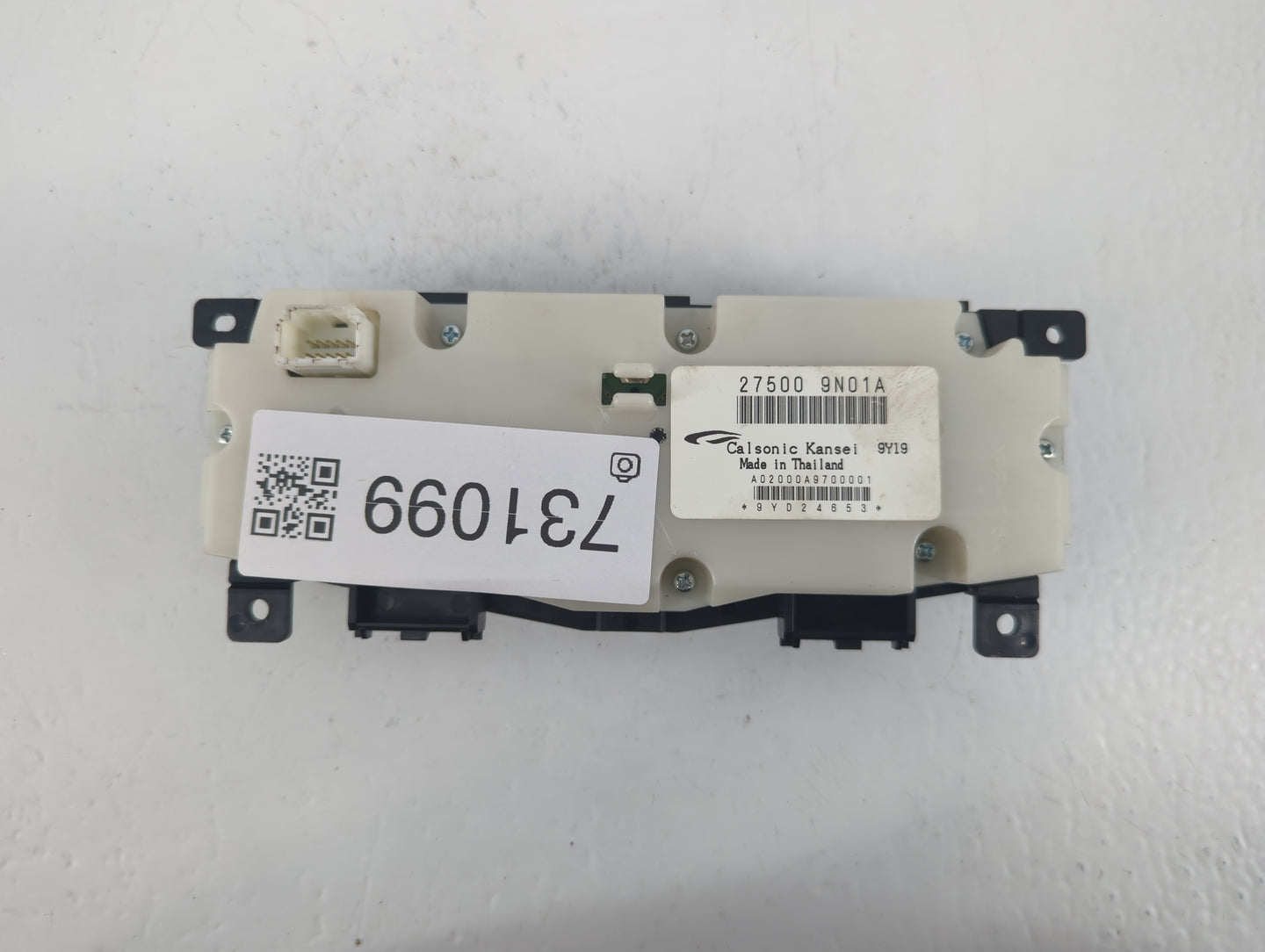 2009-2014 Nissan Maxima Climate Control Module Temperature AC/Heater Replacement P/N:27500 9N01A Fits OEM Used Auto Parts - 