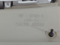 2010 Nissan Maxima Overhead Roof Console - Oemusedautoparts1.com