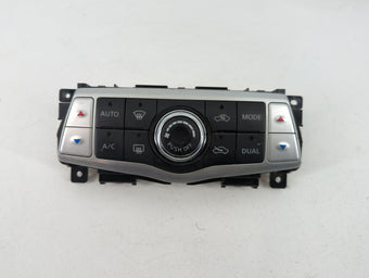 compare product 2009-2014 Nissan Maxima Climate Control Module Temperature AC/Heater Replacement P/N:27500 9N01A Fits OEM Used Auto Parts