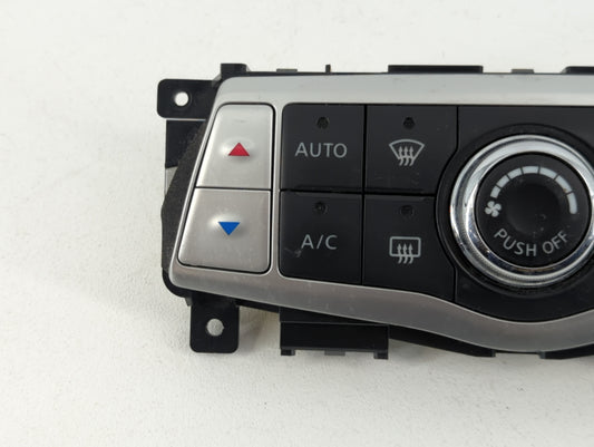2009-2014 Nissan Maxima Climate Control Module Temperature AC/Heater Replacement P/N:27500 9N01A Fits OEM Used Auto Parts