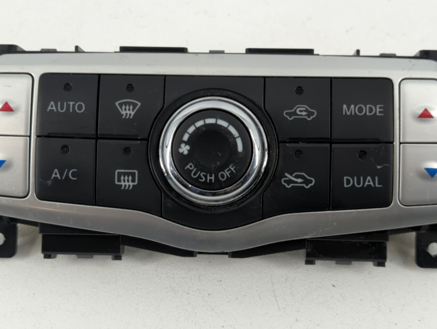 2009-2014 Nissan Maxima Climate Control Module Temperature AC/Heater Replacement P/N:27500 9N01A Fits OEM Used Auto Parts - 