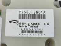 2009-2014 Nissan Maxima Climate Control Module Temperature AC/Heater Replacement P/N:27500 9N01A Fits OEM Used Auto Parts - 