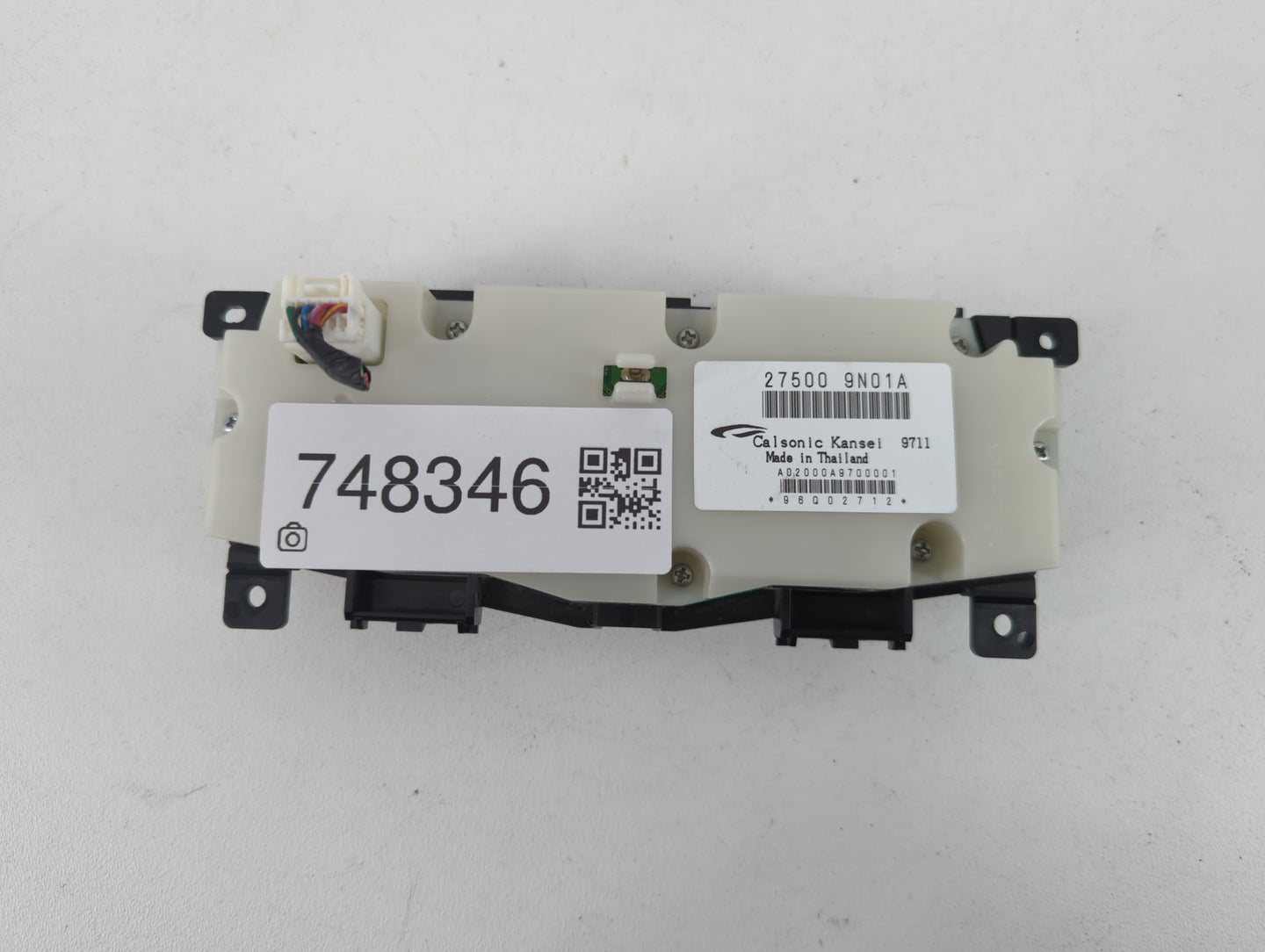 2009-2014 Nissan Maxima Climate Control Module Temperature AC/Heater Replacement P/N:27500 9N01A Fits OEM Used Auto Parts - 