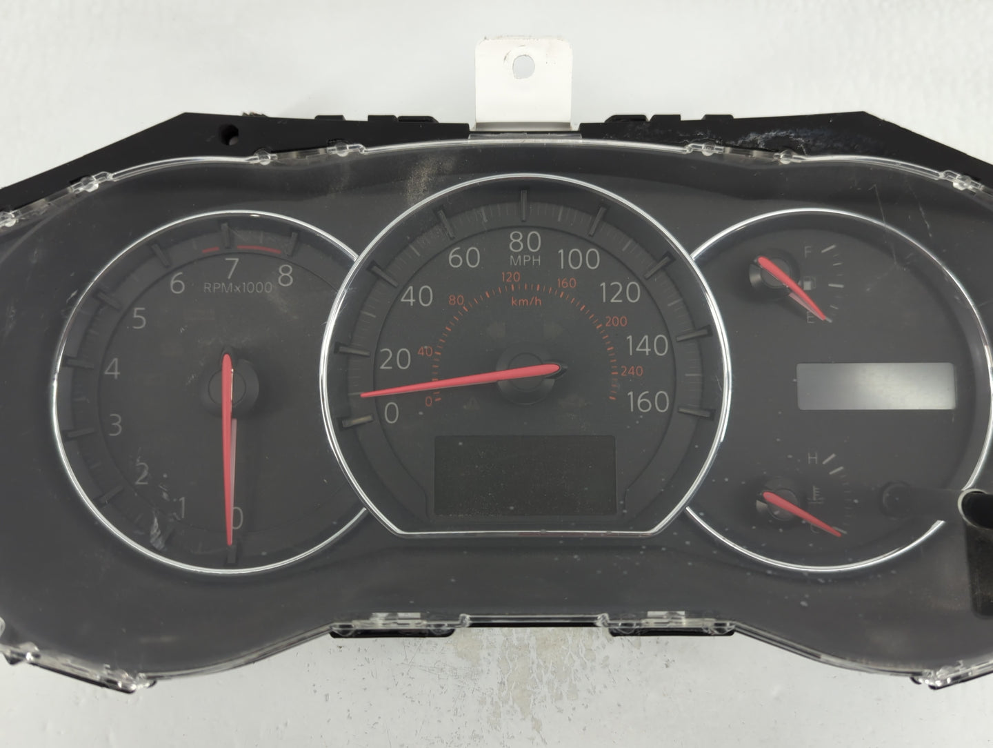 2010 Nissan Maxima Instrument Cluster Speedometer Gauges P/N:PP-T35 Fits OEM Used Auto Parts - Oemusedautoparts1.com