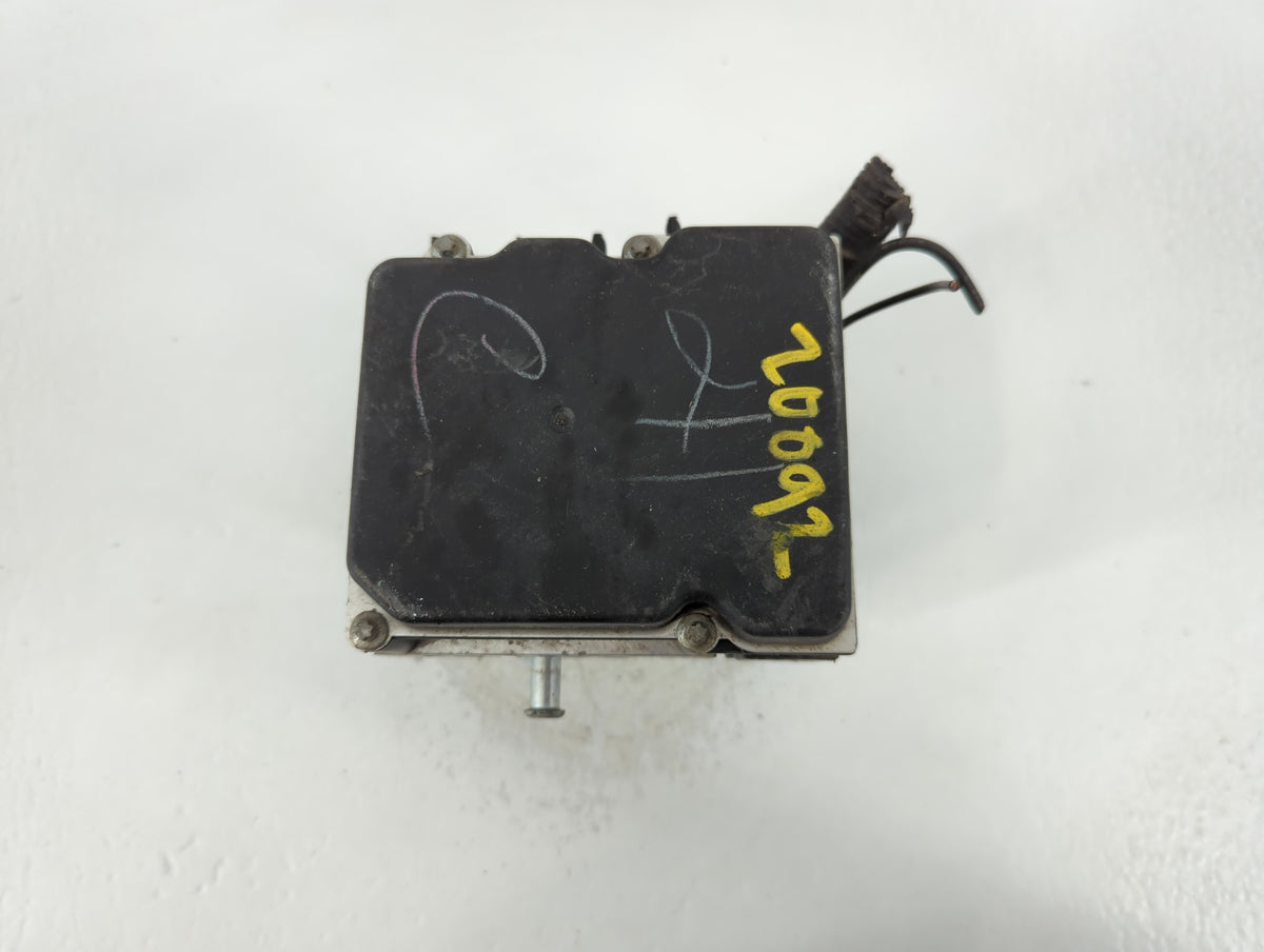 2009-2010 Nissan Maxima Anti-Lock Brake ABS Pump Module Actuator OEM P/N:47660 9N00C 0 265 235 418 01 Fits Fits 2009 2010 OE