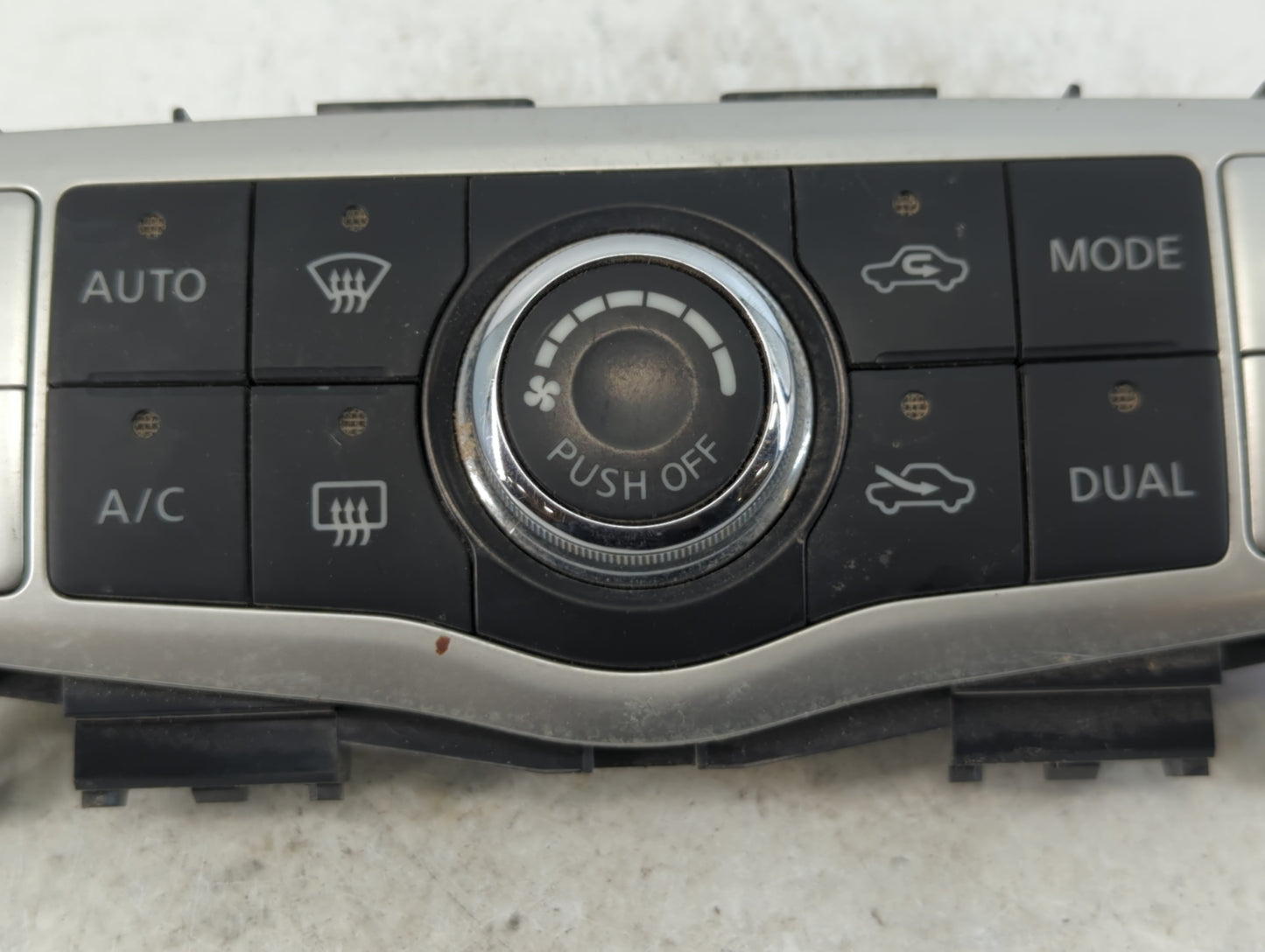 2009-2014 Nissan Maxima Climate Control Module Temperature AC/Heater Replacement P/N:27500 9N01A Fits OEM Used Auto Parts - 