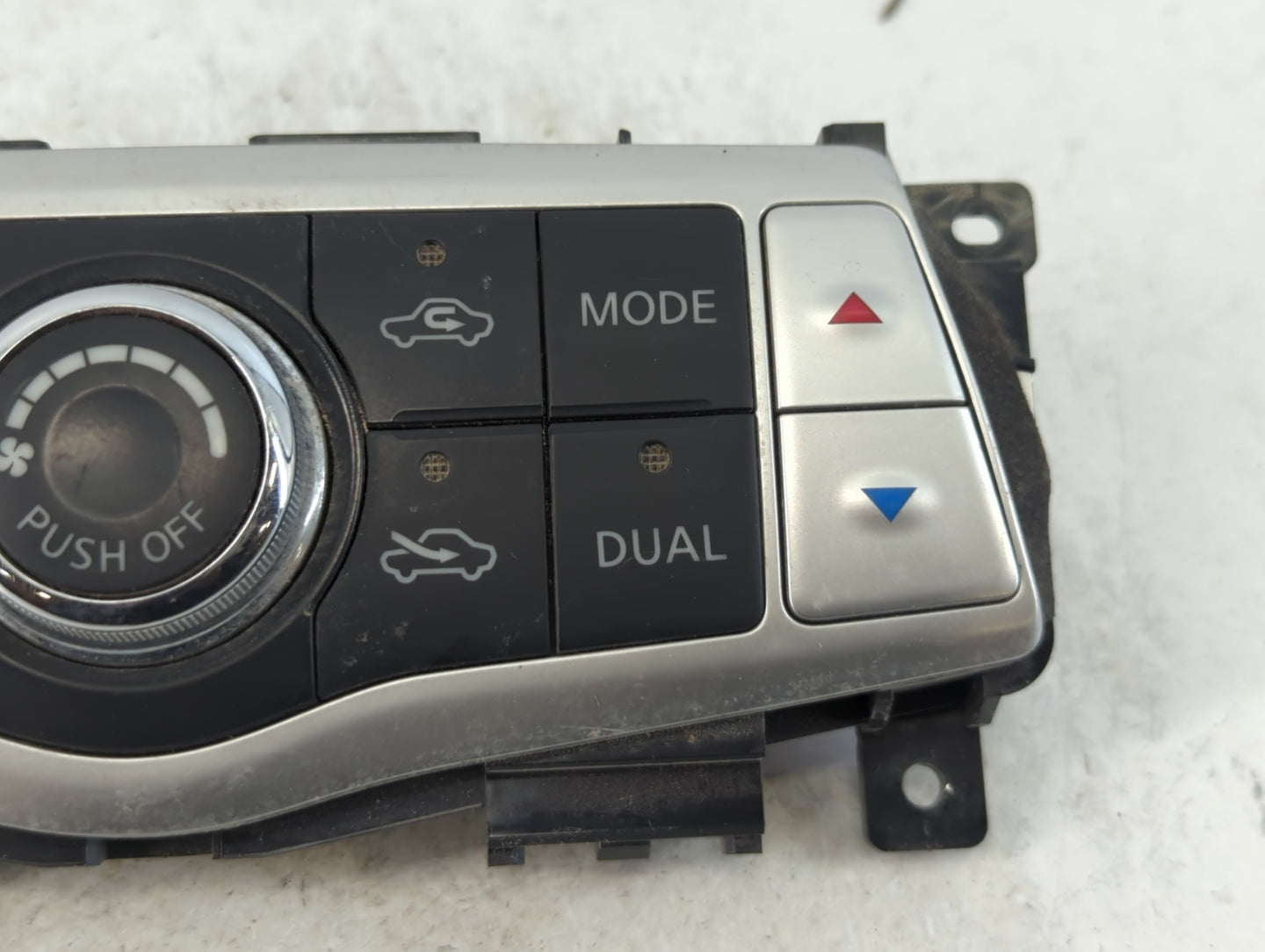 2009-2014 Nissan Maxima Climate Control Module Temperature AC/Heater Replacement P/N:27500 9N01A Fits OEM Used Auto Parts - 