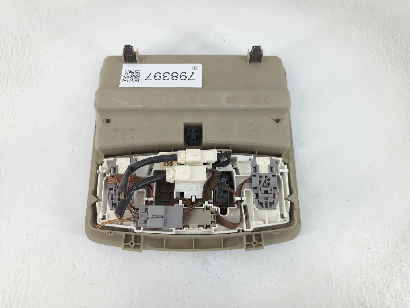 2010 Nissan Maxima Overhead Roof Console - Oemusedautoparts1.com