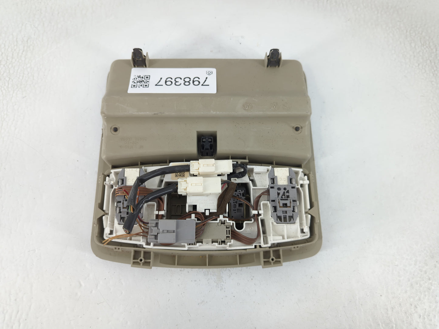 2010 Nissan Maxima Overhead Roof Console - Oemusedautoparts1.com