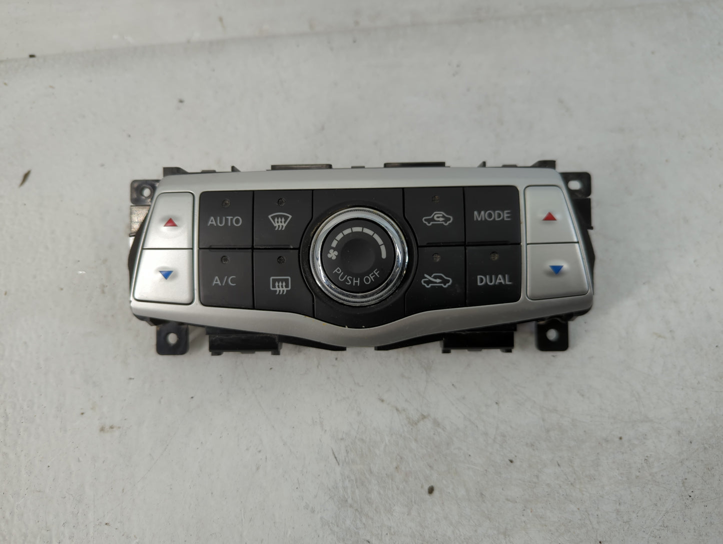 2009-2014 Nissan Maxima Climate Control Module Temperature AC/Heater Replacement P/N:27500 9N01A Fits OEM Used Auto Parts - 
