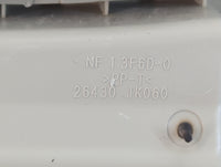 2010 Nissan Maxima Overhead Roof Console - Oemusedautoparts1.com