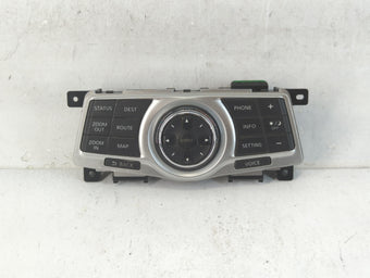 compare product 2009-2014 Nissan Maxima Climate Control Module Temperature AC/Heater Replacement Fits Fits 2009 2010 2011 2012 2013 2014 OEM Used Auto Parts