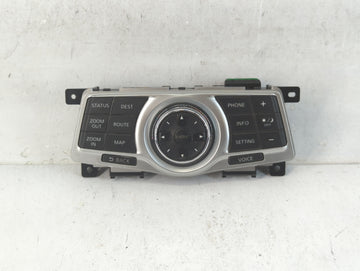 2009-2014 Nissan Maxima Climate Control Module Temperature AC/Heater Replacement Fits Fits 2009 2010 2011 2012 2013 2014 OEM