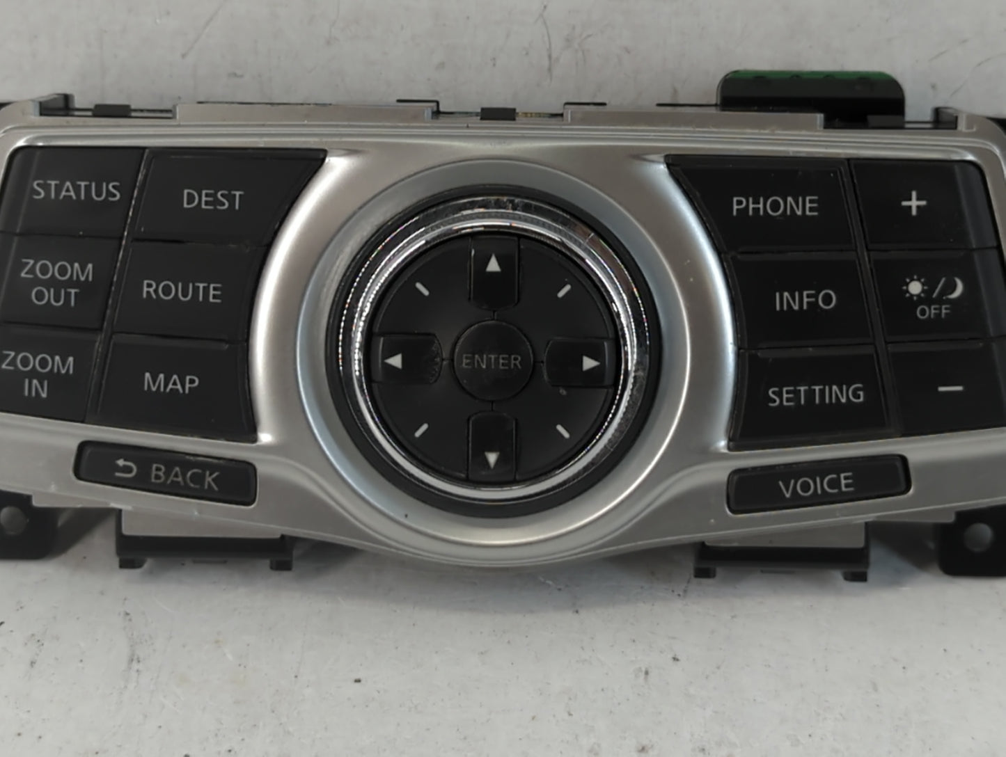 2009-2014 Nissan Maxima Climate Control Module Temperature AC/Heater Replacement Fits Fits 2009 2010 2011 2012 2013 2014 OEM