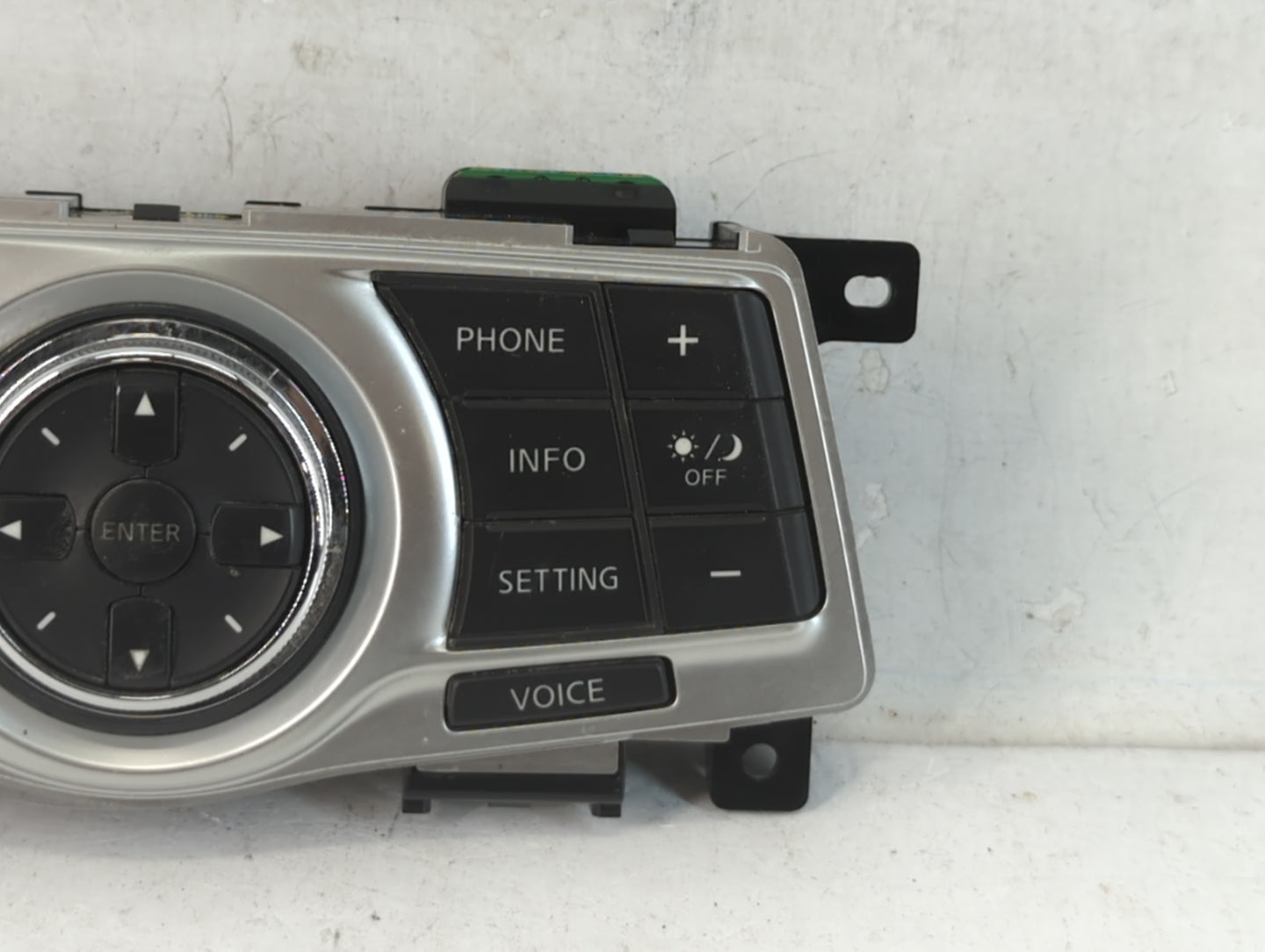 2009-2014 Nissan Maxima Climate Control Module Temperature AC/Heater Replacement Fits Fits 2009 2010 2011 2012 2013 2014 OEM