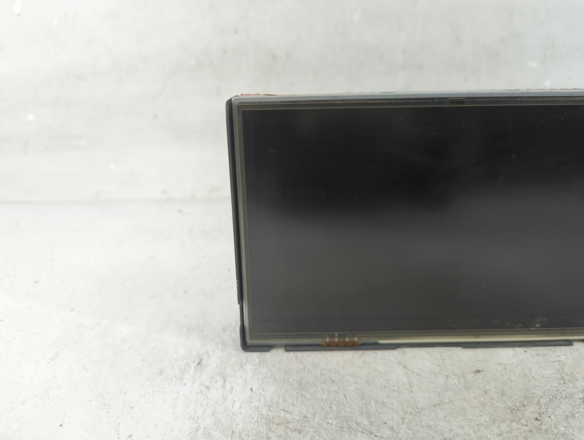 2009-2011 Nissan Maxima Information Radio Display Screen - Oemusedautoparts1.com