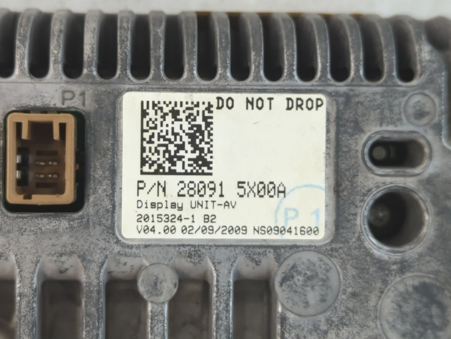 2009-2011 Nissan Maxima Information Display Screen - Oemusedautoparts1.com