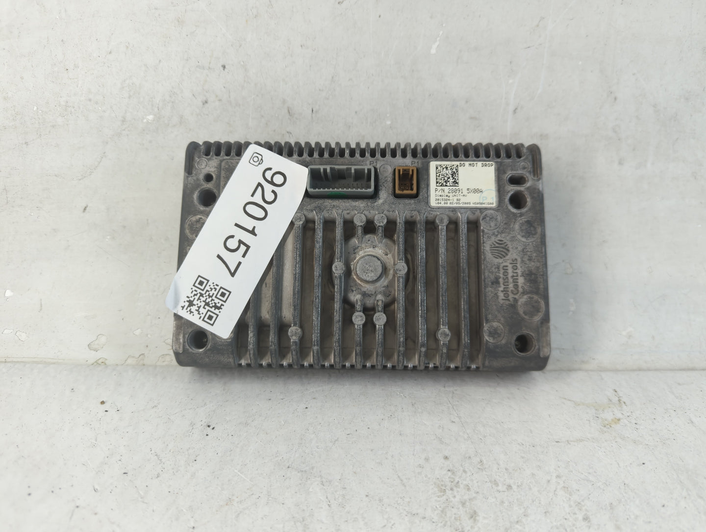 2009-2011 Nissan Maxima Information Display Screen - Oemusedautoparts1.com