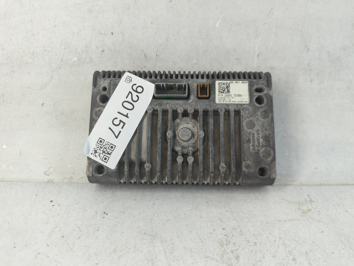 2009-2011 Nissan Maxima Information Radio Display Screen - Oemusedautoparts1.com