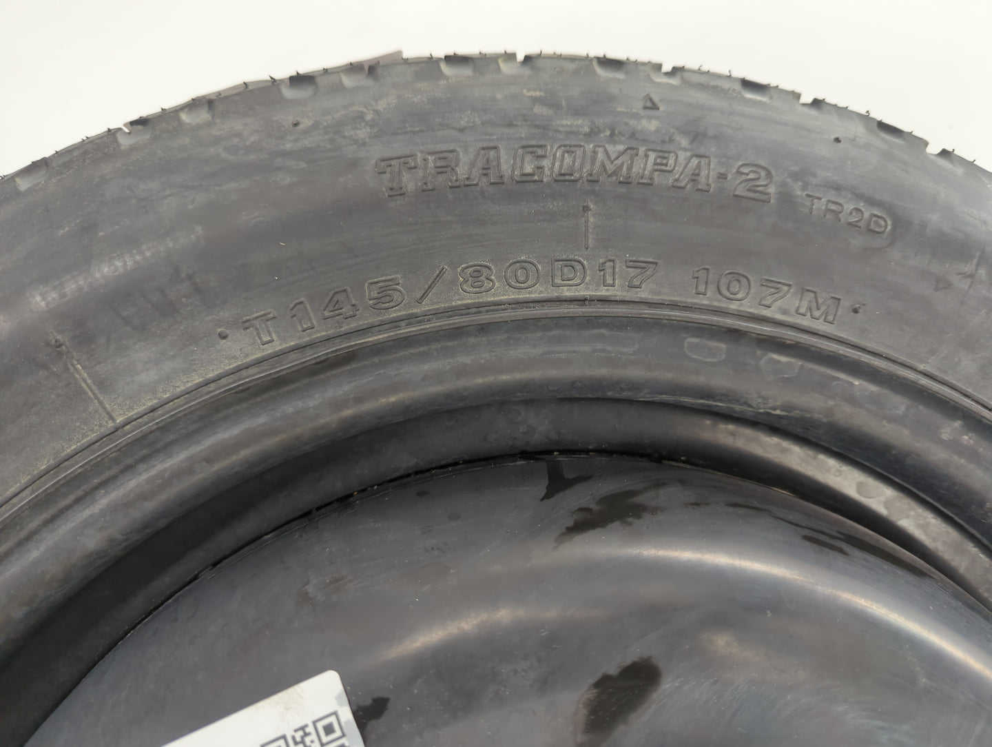 2004-2022 Nissan Maxima Spare Donut Tire Wheel Rim Oem - Oemusedautoparts1.com