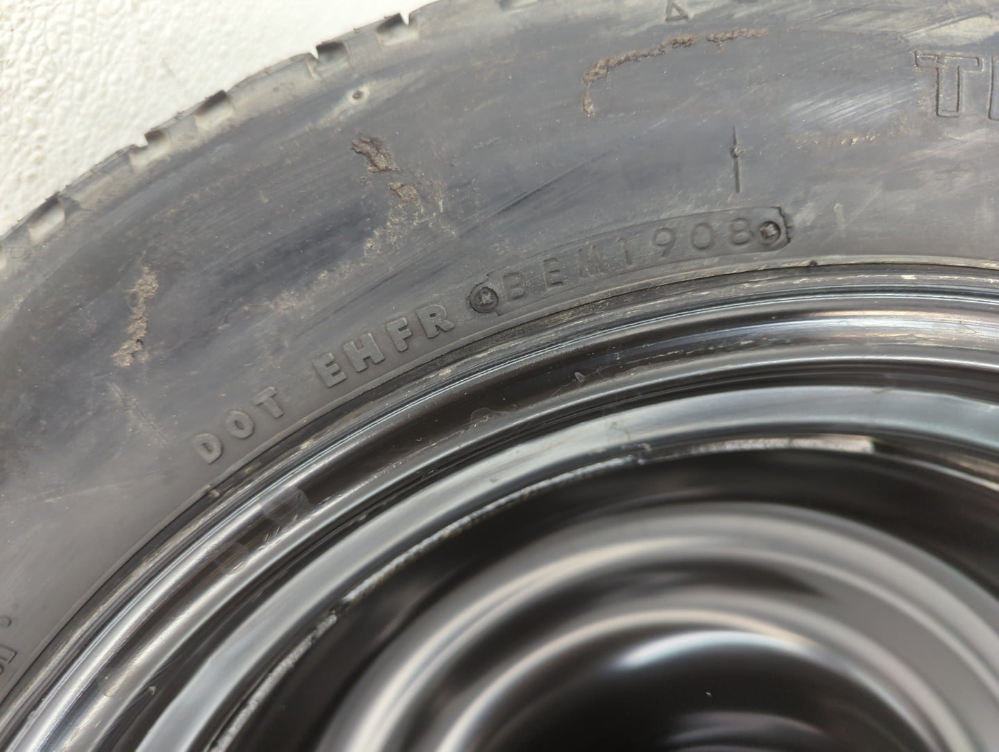 2004-2022 Nissan Maxima Spare Donut Tire Wheel Rim Oem - Oemusedautoparts1.com